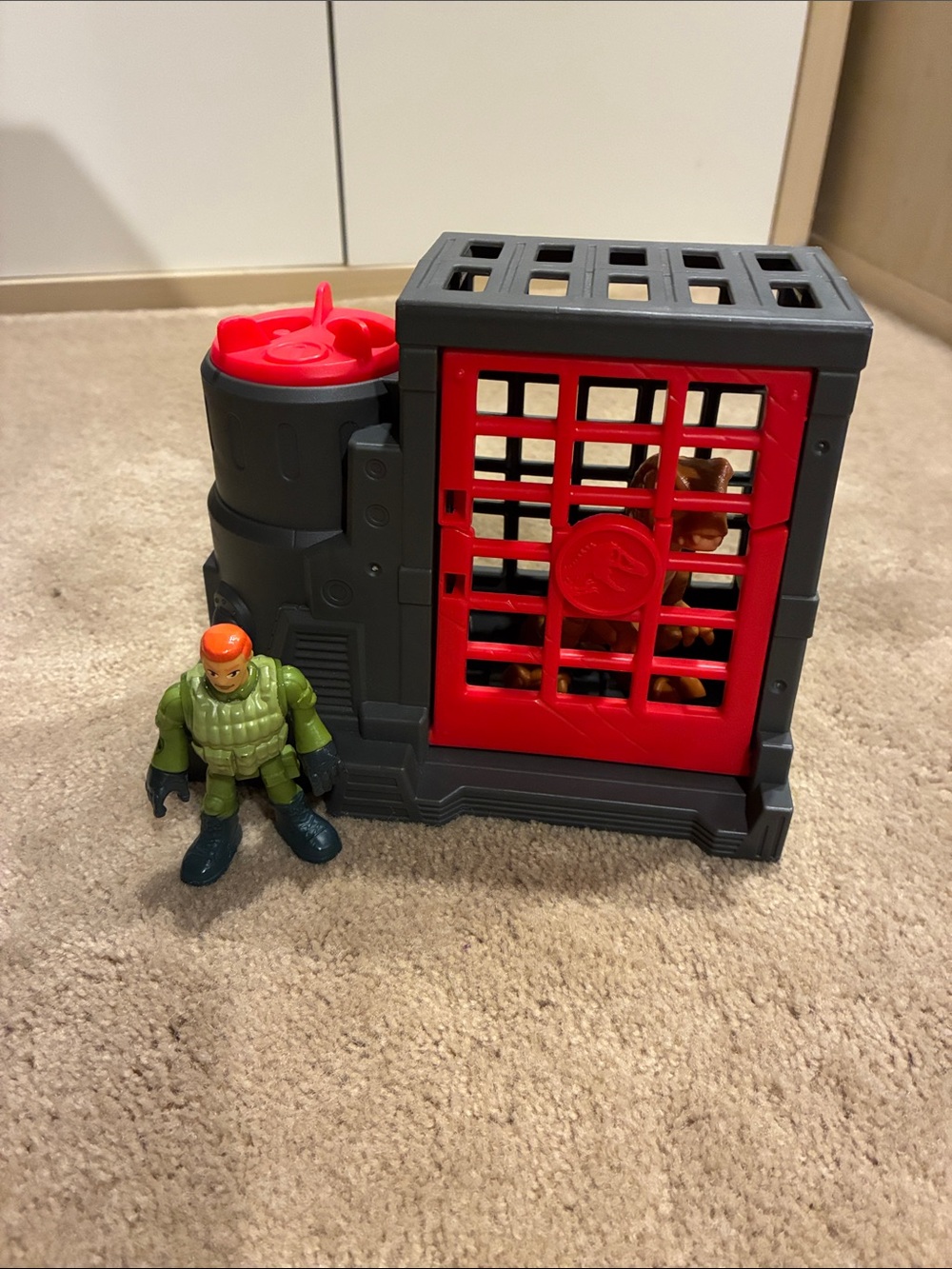 Fisher price imaginext jurassic Park dinosaur cage